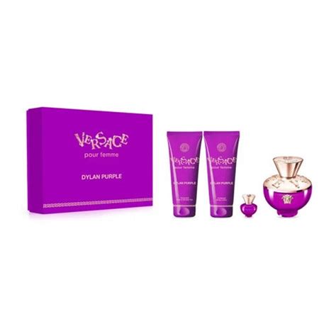 versace dylan purple geschenkset
